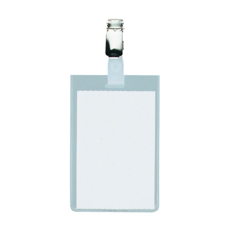 Kabinama vardinė kortelė DURABLE, 90 x 60 mm,  (pak. -25 vnt.)