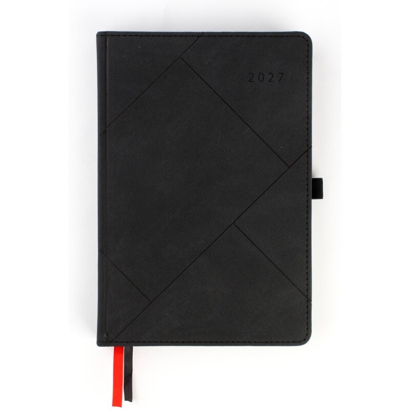 Kalendorius FASHION SPECIAL EDITION, 2027, PU, A5 LT