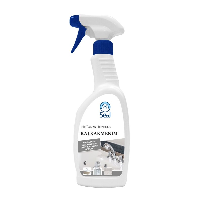 Kalkių valiklis SEAL 750 ml su purkštuvu Kalkių valiklis SEAL 750 ml su purkštuvu