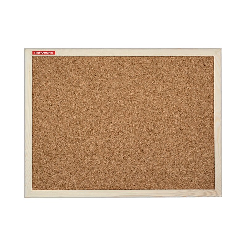 Kamštinė lenta MEMOBOARDS, 120x80 cm, medinis rėmas Kamštinė lenta MEMOBOARDS, 120x80 cm, medinis rėmas