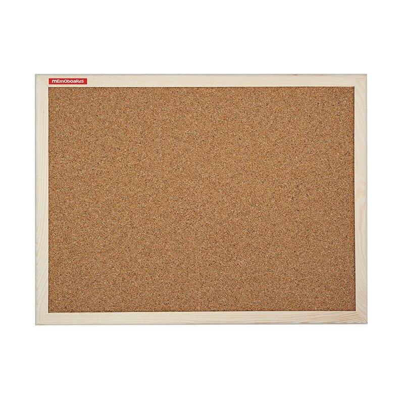 Kamštinė lenta MEMOBOARDS, 180x120 cm, medinis rėmas Kamštinė lenta MEMOBOARDS, 180x120 cm, medinis rėmas