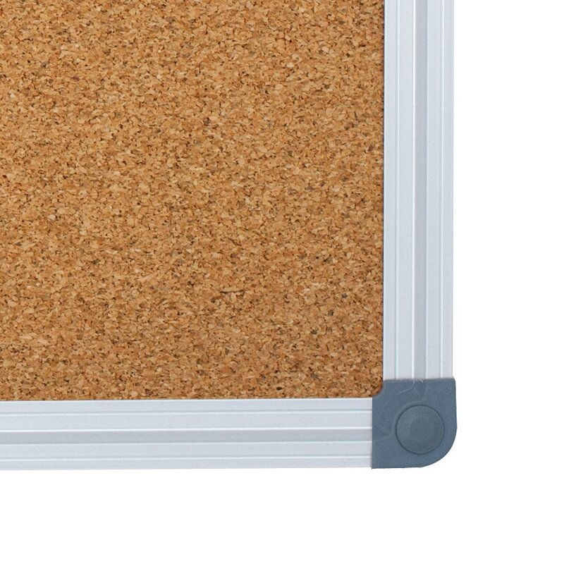 Kamštinė lenta MEMOBOARDS CLASSIC, 180x120 cm, aliuminio rėmas 1 Kamštinė lenta MEMOBOARDS CLASSIC, 180x120 cm, aliuminio rėmas 1