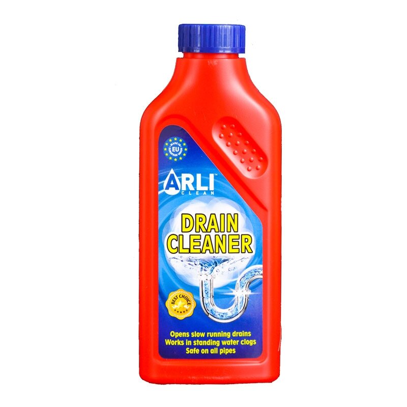 Kanalizacijos vamzdžių valiklis ARLI CLEAN, 1 l Kanalizacijos vamzdžių valiklis ARLI CLEAN, 1 l