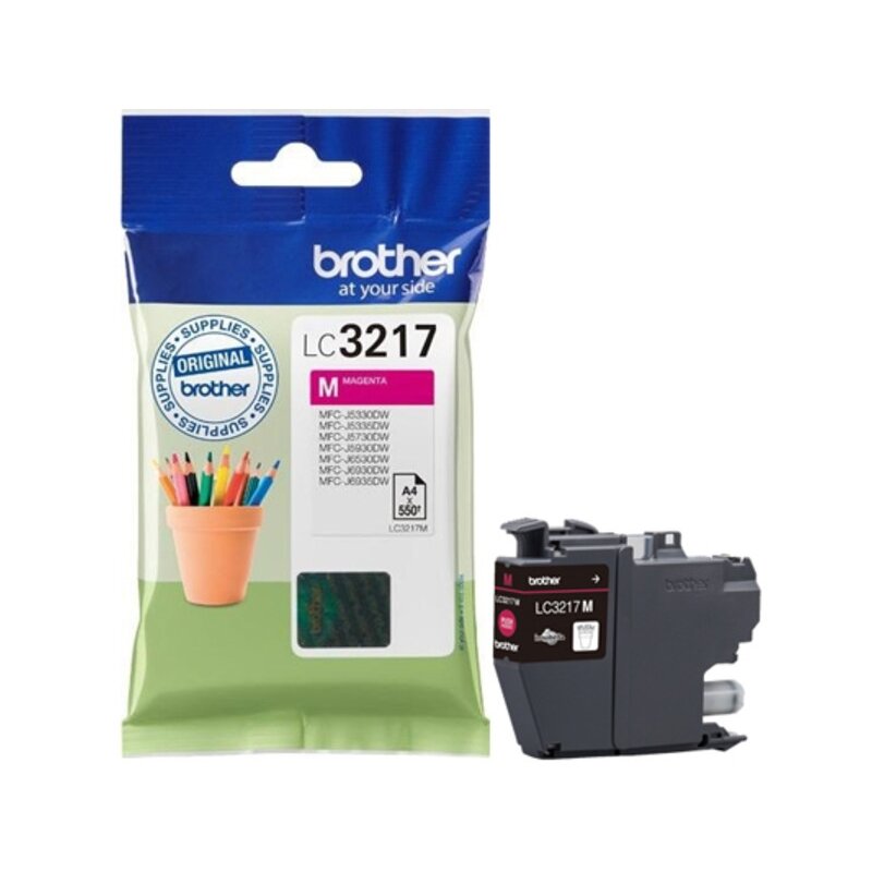 Kasetė Brother LC3217 MG 550psl OEM Kasetė Brother LC3217 MG 550psl OEM