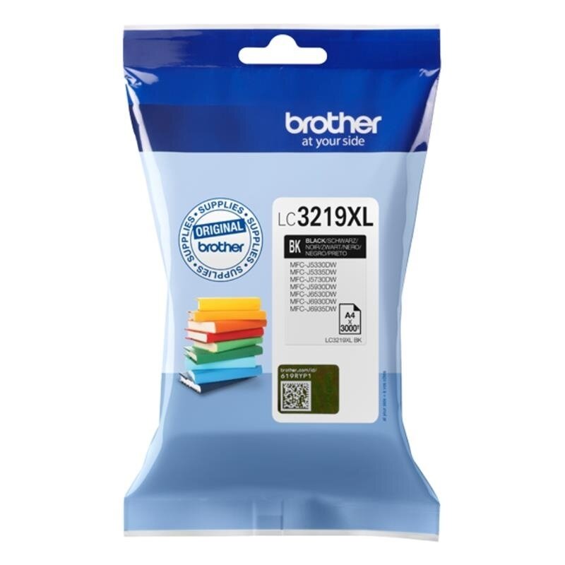 Kasetė Brother LC3219XL BK OEM Kasetė Brother LC3219XL BK OEM