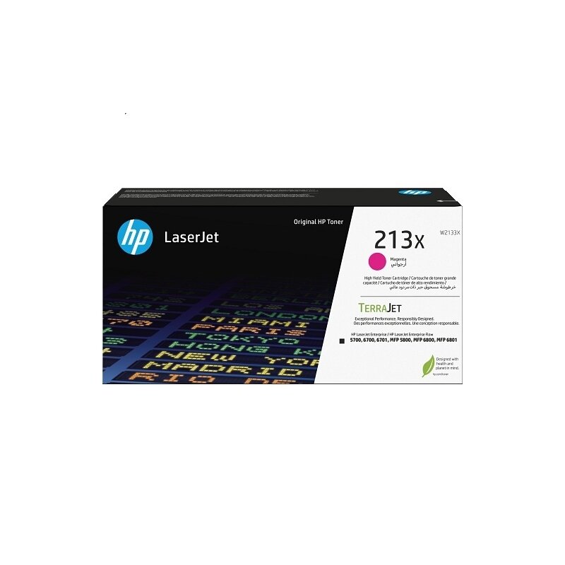 Kasetė HP No. 213X (W2133X) MG 6000psl OEM
