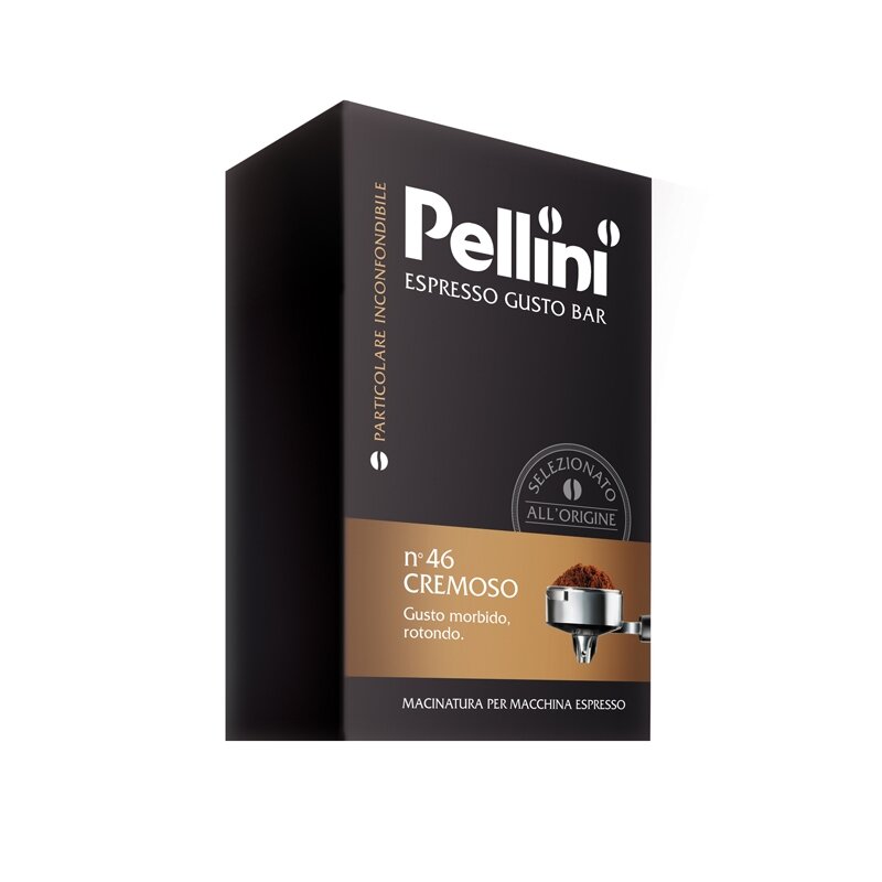Kava PELLINI Espresso Gusto Bar Cremoso, malta, 250 g Kava PELLINI Espresso Gusto Bar Cremoso, malta, 250 g