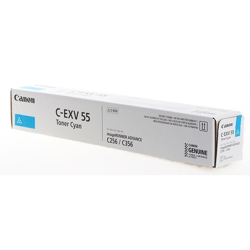 Kasetė Canon C-EXV55 (2183C002) CY 18K OEM Kasetė Canon C-EXV55 (2183C002) CY 18K OEM