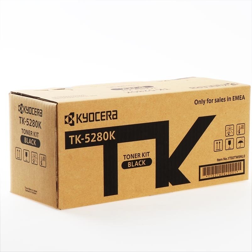 Kasetė Kyocera TK-5280 BK 13K OEM 1