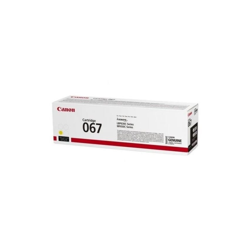 Kasetė Canon 067 (5099C002) YL 1250psl OEM Kasetė Canon 067 (5099C002) YL 1250psl OEM