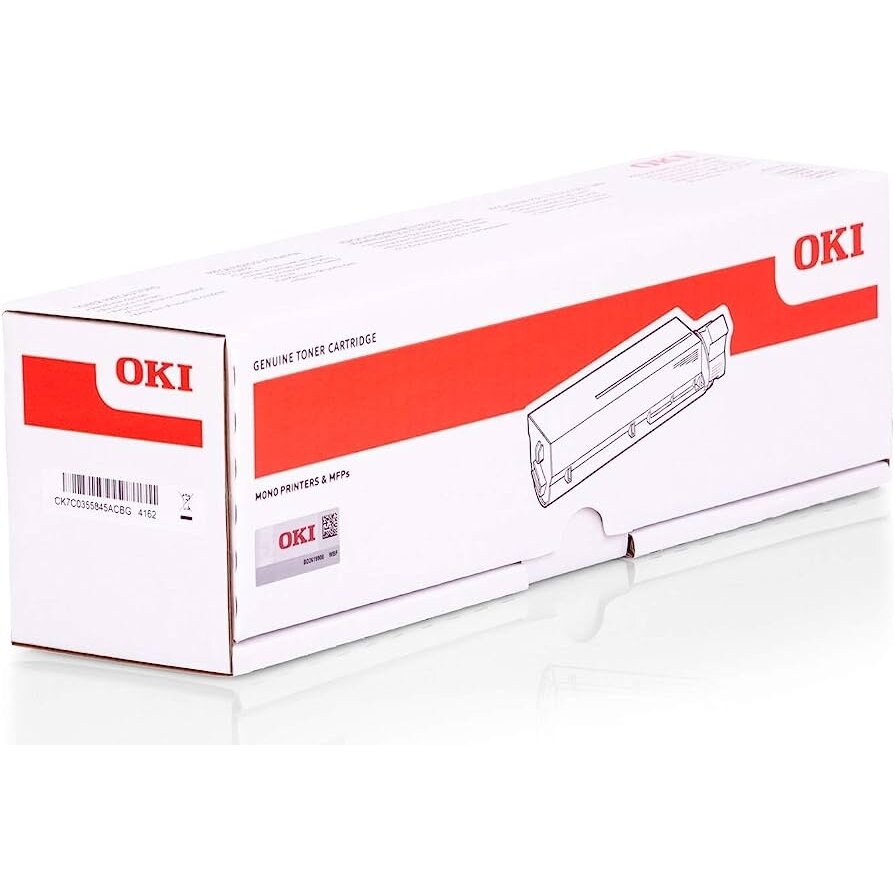 Kasetė Oki 45807111 BK 12K psl OEM