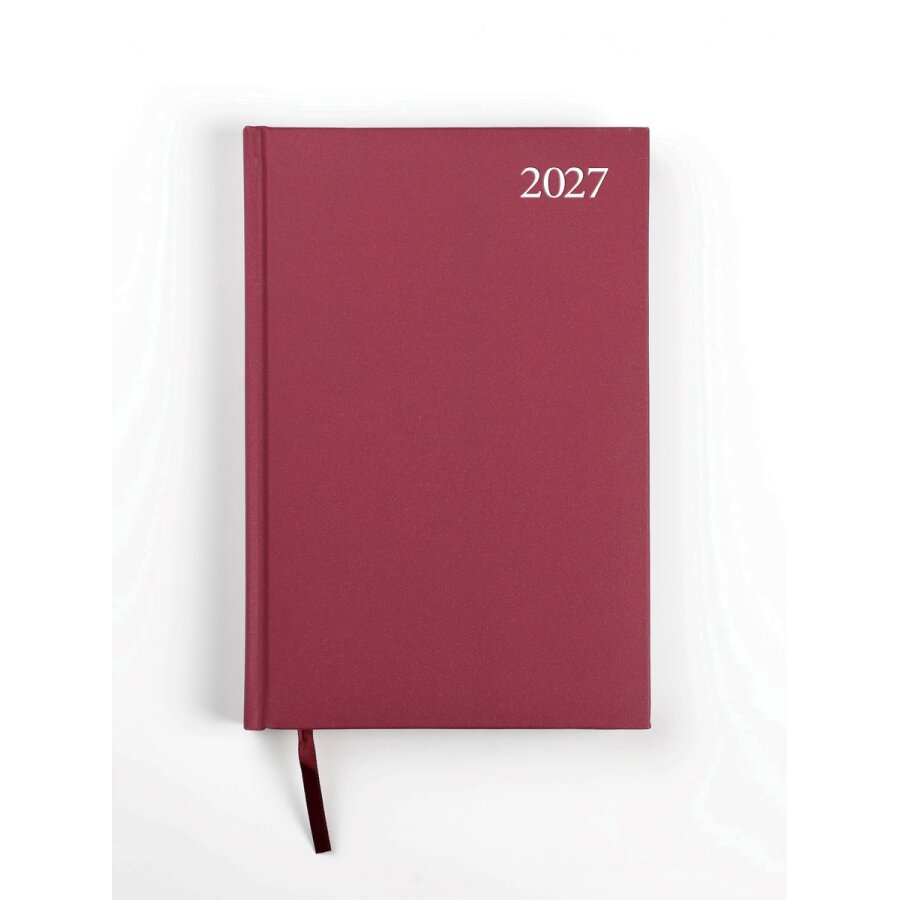 Kalendorius STANDARD 2027, PVC, A5, vyšninė LT Kalendorius STANDARD 2027, PVC, A5, vyšninė LT
