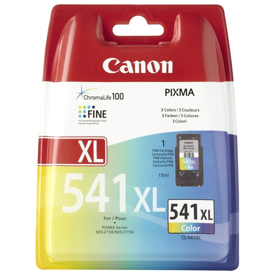 Kasetė Canon CL-541XL CMY 400 psl. OEM Kasetė Canon CL-541XL CMY 400 psl. OEM