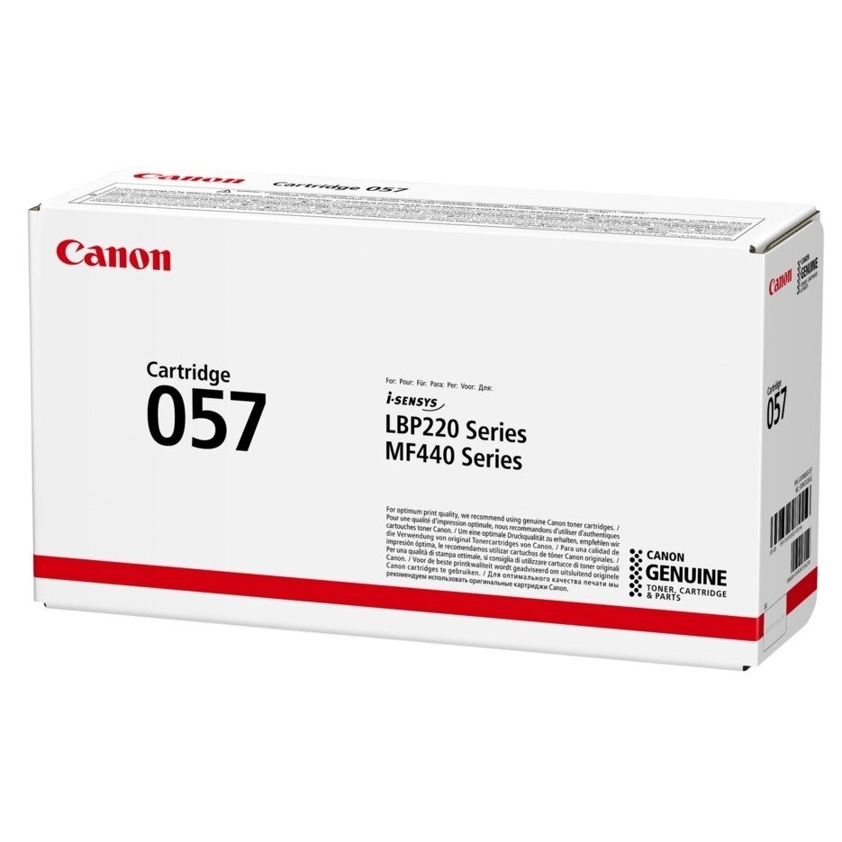 Kasetė Canon 057 (3009C002) BK 3100psl OEM Kasetė Canon 057 (3009C002) BK 3100psl OEM