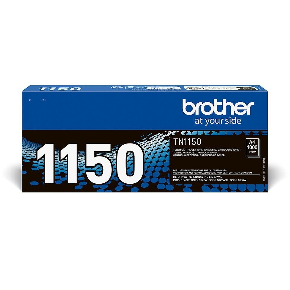 Kasetė Brother TN-1150 BK 1000psl OEM