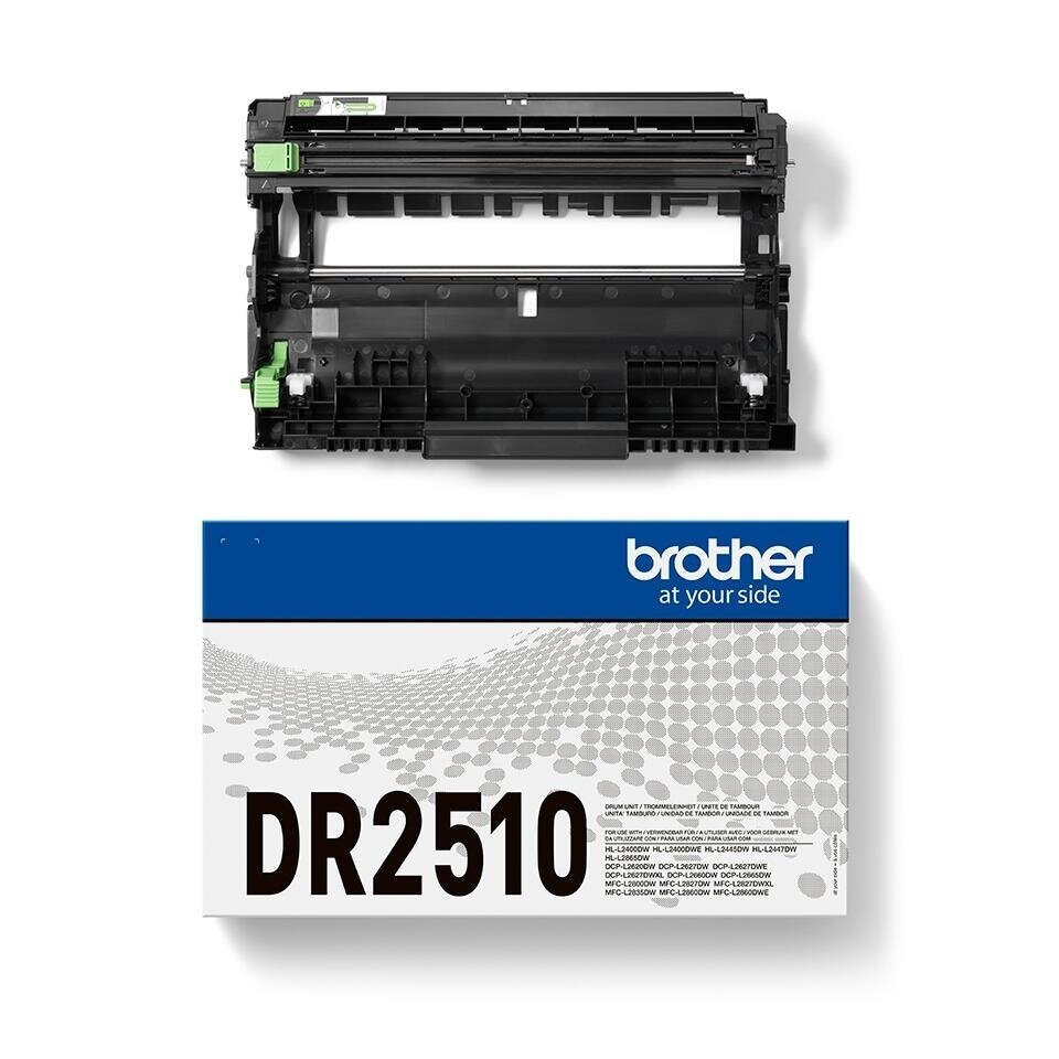 Kasetė būgno Brother DR-2510 BK 15K OEM Kasetė būgno Brother DR-2510 BK 15K OEM