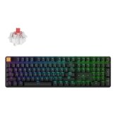 Keychron J5 - US Layout - Super Red Linear - Black Wireless Keyboard Keychron J5 - US Layout - Super Red Linear - Black Wireless Keyboard