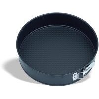 Kepimo forma, susegama, neprideganti danga/plienas, D 28 cm, H 7 cm, vnt