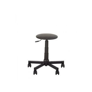 Kėdė NOWY STYL STOOL GTS odos pakaitalas, V - 14, juoda Kėdė NOWY STYL STOOL GTS odos pakaitalas, V - 14, juoda