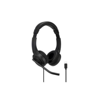 Kensington H1000 Laidinės ausinės USB-C, Juoda