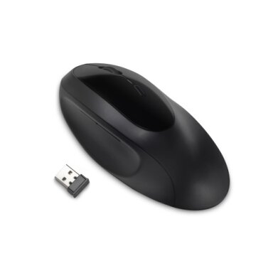 Kensington Pro Fit Ergo Belaidė pelė, RF Wireless + Bluetooth, 1600 DPI, Juoda Kensington Pro Fit Ergo Belaidė pelė, RF Wireless + Bluetooth, 1600 DPI, Juoda