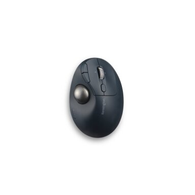 Kensington ProFit Ergo TB550 Trackball Belaidė pelė, RF Wireless + Bluetooth, 1600 DPI, Black/Grey Kensington ProFit Ergo TB550 Trackball Belaidė pelė, RF Wireless + Bluetooth, 1600 DPI, Black/Grey