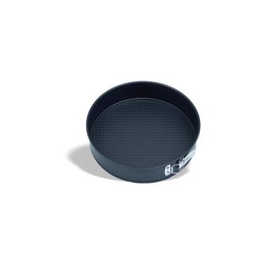 Kepimo forma, susegama, neprideganti danga/plienas, D 28 cm, H 7 cm, vnt Kepimo forma, susegama, neprideganti danga/plienas, D 28 cm, H 7 cm, vnt