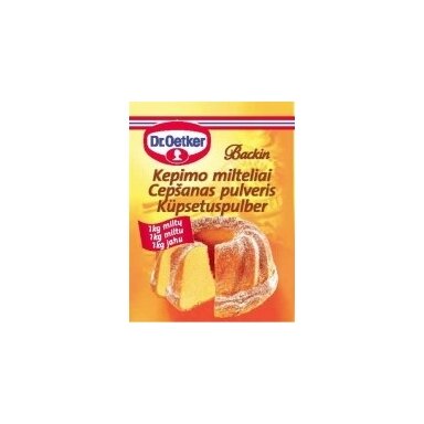 Kepimo milteliai DR.OETKER, 30 g