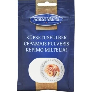 Kepimo milteliai SANTA MARIA, 45 g