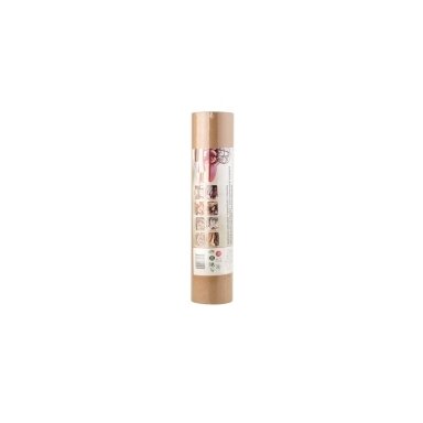 Kepimo popierius GOLD, rudas, silikonizuotas, rulone, 39 gsm, 0,38 x 100 m, vnt