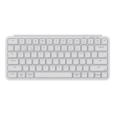 Keychron B1 Pro Ultraslim - US Layout - Low Profile Scissor Ivory White Wireless Keyboard Keychron B1 Pro Ultraslim - US Layout - Low Profile Scissor Ivory White Wireless Keyboard