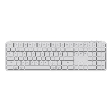 Keychron B6 Pro Ultraslim - US Layout - Low Profile Scissor Ivory White Wireless Keyboard