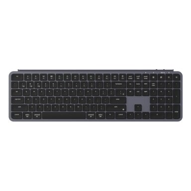Keychron B6 Pro Ultraslim - US Layout - Low Profile Scissor Space Grey Wireless Keyboard