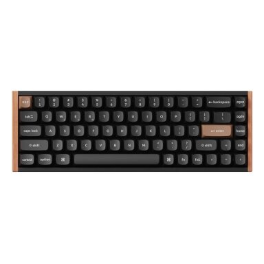 KEYCHRON K6 HE SE - US Layout - Gateron Magnetic Nebula - Carbon Black Wireless Keyboard KEYCHRON K6 HE SE - US Layout - Gateron Magnetic Nebula - Carbon Black Wireless Keyboard