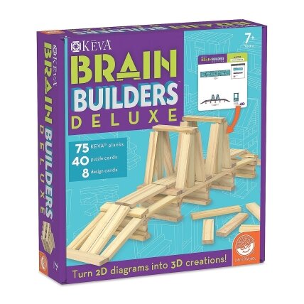 KEVA konstravimo rinkinys ,,Brain Builders Deluxe“