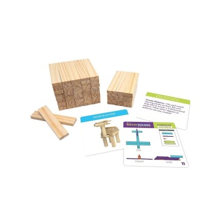 KEVA konstravimo rinkinys ,,Brain Builders Deluxe“ 2