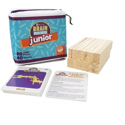 KEVA konstravimo rinkinys „Brain Builders Jr.“ 1