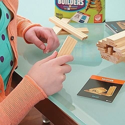 KEVA konstravimo rinkinys „Brain Builders Jr.“ 2