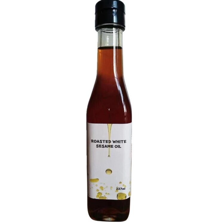 Kepintų sezamo sėklų aliejus, 227 ml