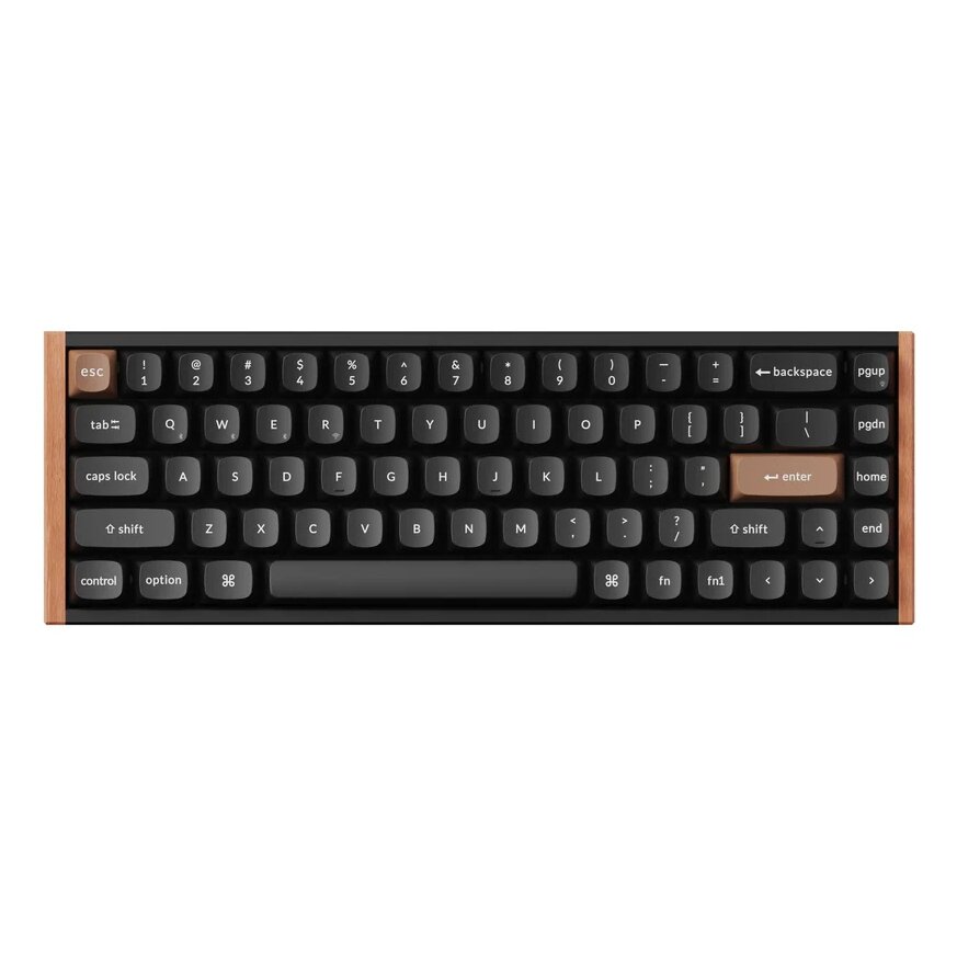 KEYCHRON K6 HE SE - US Layout - Gateron Magnetic Nebula - Carbon Black Wireless Keyboard