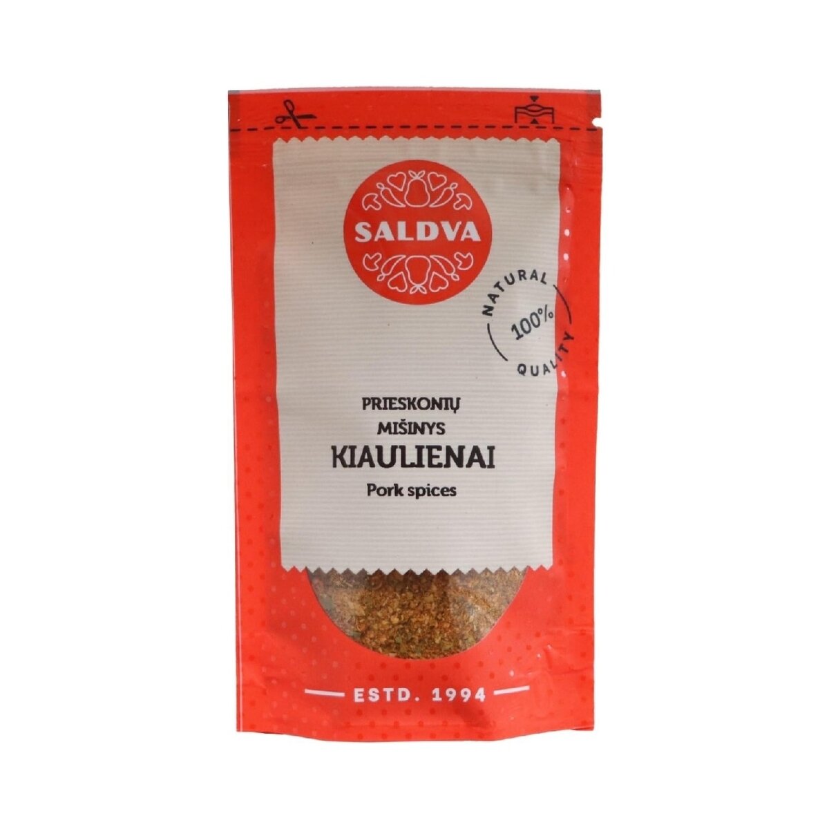 Kiaulienos prieskoniai SALDVA, 35 g Kiaulienos prieskoniai SALDVA, 35 g