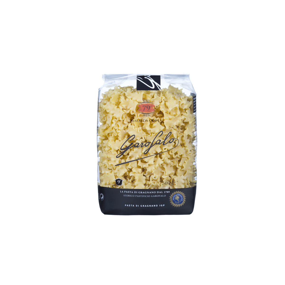 Kietagrūdžiai makaronai GAROFALO, mafalda corta, 500 g