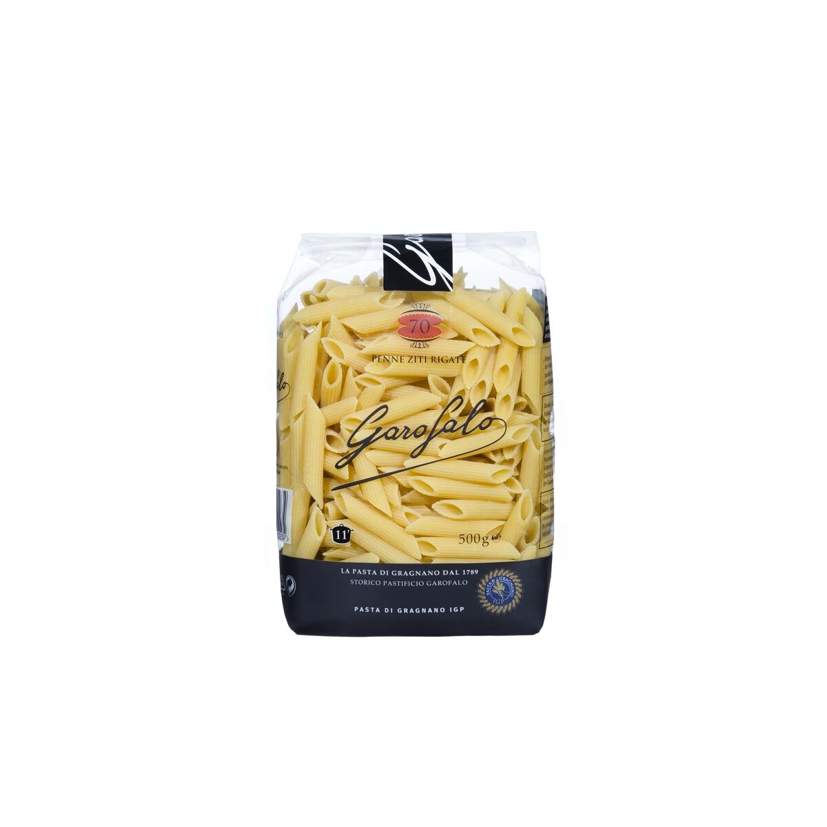 Kietagrūdžiai makaronai GAROFALO, vamzdeliai, 500 g Kietagrūdžiai makaronai GAROFALO, vamzdeliai, 500 g