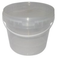 Kibiras maisto produktams, su hermetiniu dangčiu, PP, 3,3 l, vnt