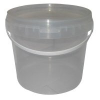 Kibiras maisto produktams, su hermetiniu dangčiu, PP, 5,5 l, vnt