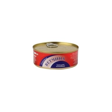 Kiaulienos kumpis, konservuotas, 250 g Kiaulienos kumpis, konservuotas, 250 g