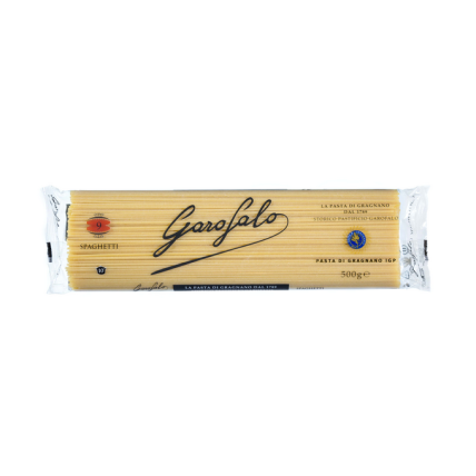 Kietagrūdžiai makaronai GAROFALO, spagetti, 500 g Kietagrūdžiai makaronai GAROFALO, spagetti, 500 g
