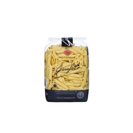 Kietagrūdžiai makaronai GAROFALO, vamzdeliai, 500 g Kietagrūdžiai makaronai GAROFALO, vamzdeliai, 500 g