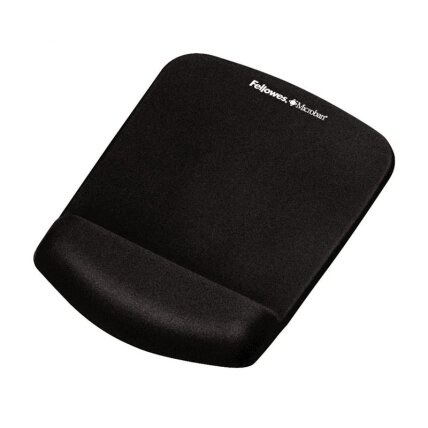 Kilimėlis pelei su riešo atrama FELLOWES PlushTouch™ (9252003), juoda sp. Kilimėlis pelei su riešo atrama FELLOWES PlushTouch™ (9252003), juoda sp.