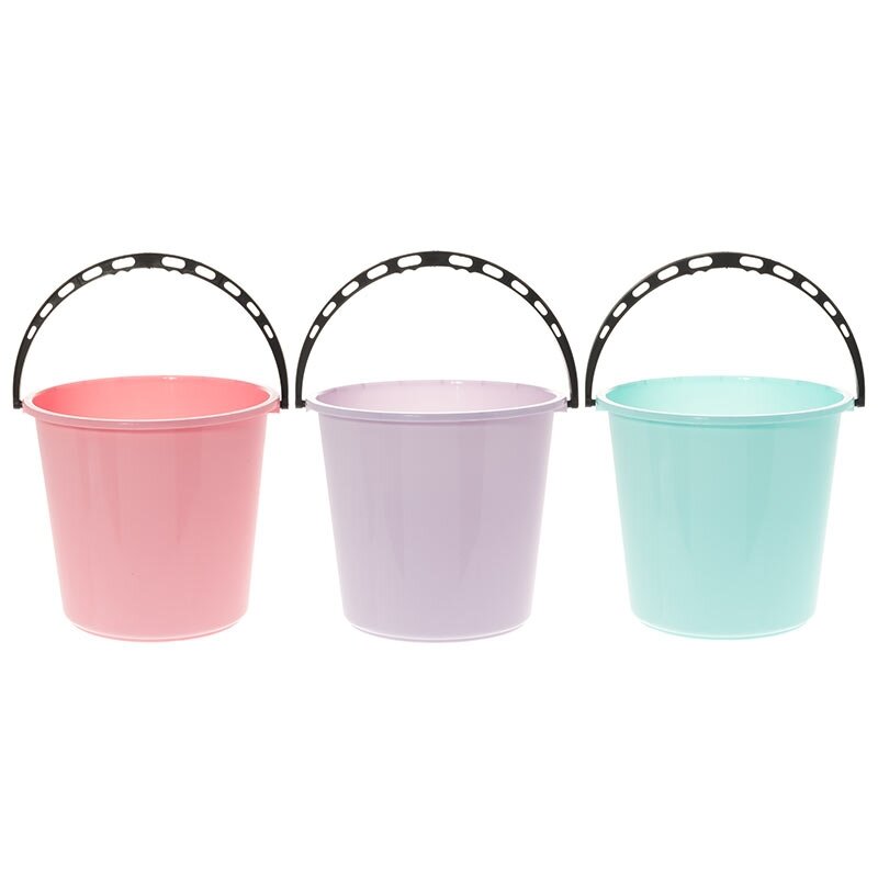 Kibiras 5L, pastelinių spalvų Kibiras 5L, pastelinių spalvų